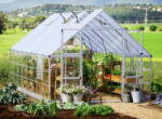 Palram Seră de grădină din policarbonat Balance 3, 04 x 4, 84 m Palram - Canopia (PAL706963+706985)
