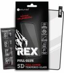 Sturdo REX védőüveg iPhone 12 mini, fekete (5D FULL GLUE)