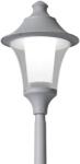 Fumagalli Corp de iluminat pentru gradina Remo LED 30W E27, gri, Fumagalli (R50.000.000.LXQ1L)