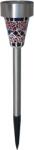 Erste Lampa Solara LED Mozaic Crom 7.5x7.5x40CM (EL0031250)