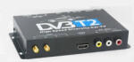 Edotec Pachete Tuner TV DVB-T2 auto digital cu 2 antene si USB media player CarStore Technology