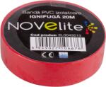 Novelite Banda Izolatoare IGN PVC 20m Rosu (EL0043513)