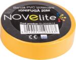 Novelite Banda Izolatoare IGN PVC 20m Galben (EL0043514)