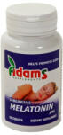 Adams Vision - Melatonina Sublinguala 3 mg Adams Vision 3 mg 2+1 gratis 150 tablete