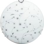 Erste Plafoniera Flower Alb+Negru 2xE27 60W (EL0035121)