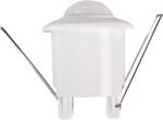 Novelite Senzor Prezenta IP20 360° Incastrat Alb (EL0037124)