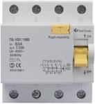 Total Green Intrerupator Auto Diferential 63A 4P (EL0029532) - materialeelectrice