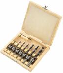 Denzel 7db 3-10mm fa fúrószár szett süllyesztővel kofferben (7042727)