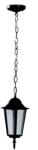 Erste Lampa Gradina Corona B Negru 1xE27 60W IP44 (EL0026332)