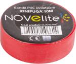 Novelite Banda Izolatoare IGN PVC 10m Rosu (EL0043508)