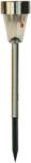 Erste Lampa Solara LED Prisma Crom 7.5x7.5x40cm (EL0035567)