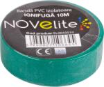 Novelite Banda Izolatoare IGN PVC 10m Verde (EL0043510) - materialeelectrice