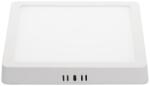 Novelite Spot Aplicat Patrat cu LED SMD 20W Alb 6400K (EL0027498)