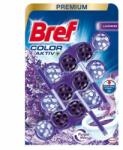 Bref Toalett illatosító golyó BREF Color Aktiv Lavender 3x50g - robbitairodaszer
