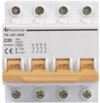 Total Green Intrerupator Automat 20A Tetrapolar (EL0029521)