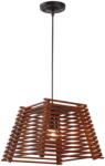 Erste Pendul Manilla Lemn Inchis 1xE27 40W (EL0033952)