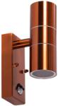Erste Lampa Gradina Senzor Antal Cupru 2xGU10 35W (EL0042540)