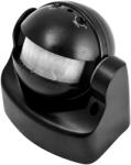 Total Green Senzor Prezenta IP44 180° Negru (EL0010496)