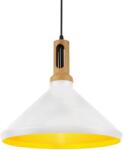 Erste Pendul Projetto Alb+Galben 1xE27 60W (EL0038539)