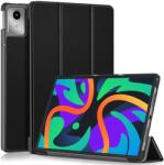  Husă LEATHER pentru Lenovo Tab M11 / K11 neagră
