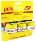 Polyfibre Overgrip "Polyfibre Feel It Overgrip 3P - yellow