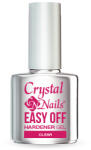 Crystal Nails - EASY OFF HARDENER GEL - CLEAR - leoldható zselé - 13ml