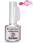 Crystal Nails - 2S - SMARTGUMMY RUBBER BASE GEL - NR50 - ROSE QUARTZ - 8ML