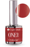 Crystal Nails - ONE STEP CrystaLac - 1S5 - 8ml - színazonos üvegben!