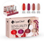 Crystal Nails - SENSUALITY - 3 STEP CRYSTALAC KÉSZLET (4X4ML)@