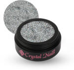 Crystal Nails - Flash Glitters 5 - Holo Ezüst@