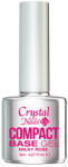 Crystal Nails - COMPACT BASE GEL MILKY ROSE - 8ML