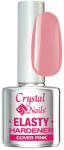 Crystal Nails - ELASTY HARDENER GEL - COVER PINK - 8ML