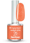Crystal Nails - 2S - SMARTGUMMY RUBBER BASE GEL - NR25 - SUNSHINE ORANGE - 8ML