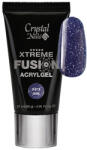 Crystal Nails Cn - Xtreme Fusion Acrylgel - Glitter Grape - 30g