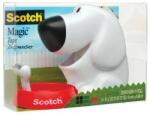 3M SCOTCH Ragasztószalag-adagoló, asztali, feltöltött, 3M SCOTCH "C31", kutya (LPC31D) - pritone