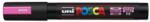 uni Dekormarker, 1, 8-2, 5 mm, UNI "Posca PC-5M", fluor rózsaszín (TUPC5MFR) - tonerprint