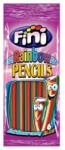 Fini Clear Rainbow Pencils Vegyes Gyümölcs Ízű Gumicukor 75g