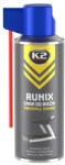 K2 | RUNIX - Futópad kenőanyag | 400 ml