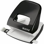 Leitz Perforator metalic 2 perforatii 30 coli Leitz diverse culori negru metalizat (ESS50081095)