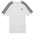 Adidas Rövid ujjú pólók 3S TEE Fehér 7 / 8 éves