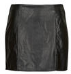 Only Szoknyák ONLLENI FAUX LEATHER SLIT SKIRT PNT Fekete EU M