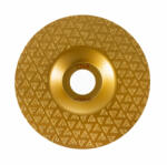  TLS VACUUM TRIANGLE gyémánt csiszolótárcsa 1 oldalas d115 x 22.23 mm - arany