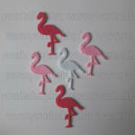  Filcfigurák, Flamingó 5db/csomag (36348)