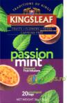 BASILUR Ceai Infuzie de Fructe Passion Mint 20dz Kingsleaf