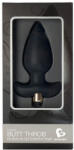 Rocks-Off Vibrator Butt Throb 7 Speed Anal Estimulator Black