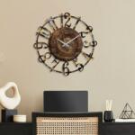 Tanelorn Ceas de perete Metal Wall Clock 15, Multicolor, 48x1x48 cm (8358150209885)