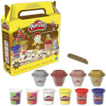 Hasbro Set Play-Doh Comoara Piratilor, 12 culori, Multicolor