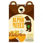 Alpha Bites Bear Multicereale alfabet, 350 g, Alpha Bites Bear