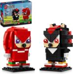 LEGO® BrickHeadz Sonic the Hedgehog - Knuckles & Shadow (40672) LEGO