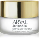 Arval Antimacula Clarifying Night Cream & Mask megújító éjszakai krémes arcmaszk a pigment foltok ellen 50 ml